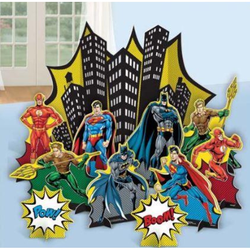 Justice League Table Decorating Kit | 1kit