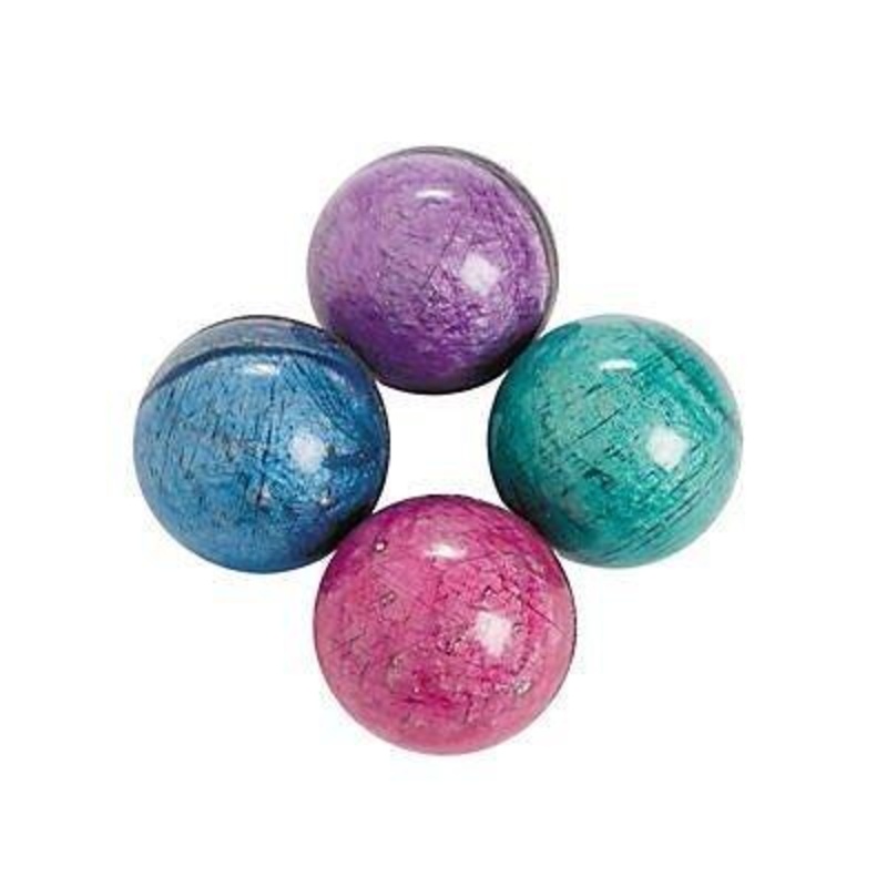 Marbleized Bouncy Balls 1 3/8 | 12ct