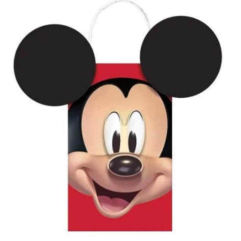 Mickey Mouse Create Your Own Favor Bags | 8ct
