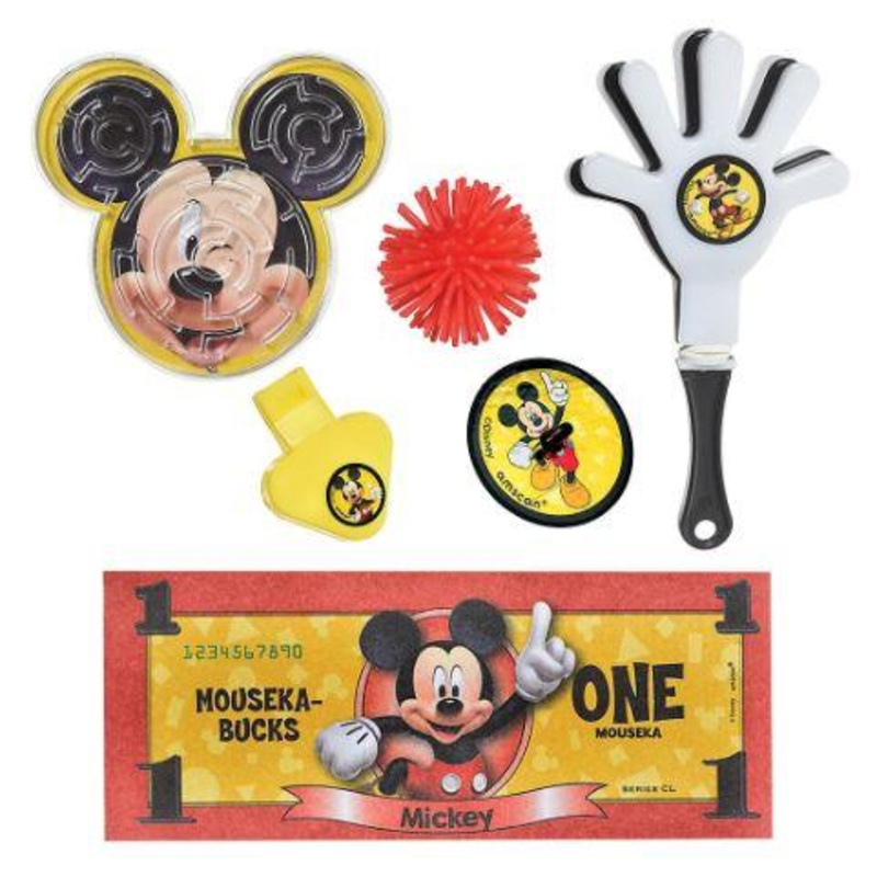 Mickey Mouse Party Favor Mega Pack | 48pcs
