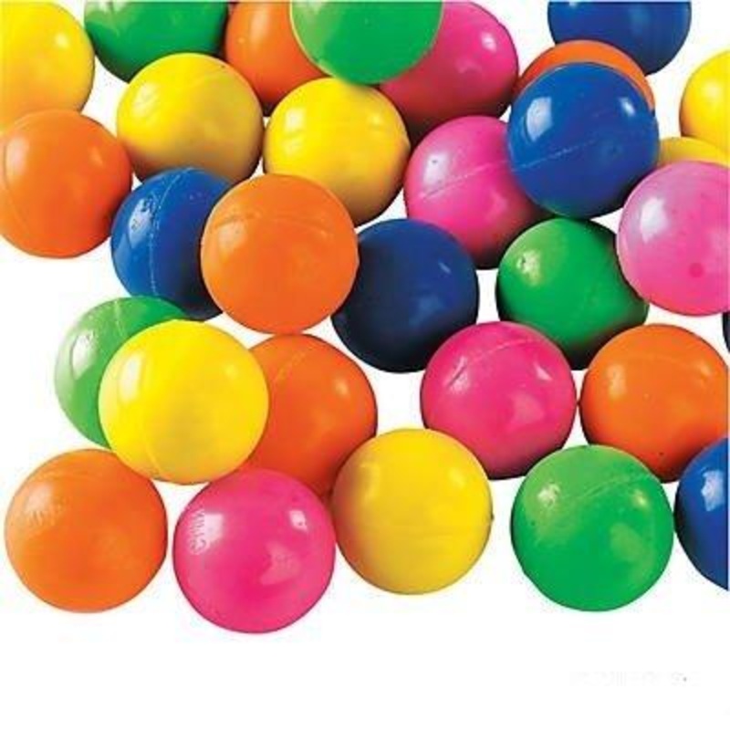 Mini Neon Bouncing Ball 3/4 | 144ct