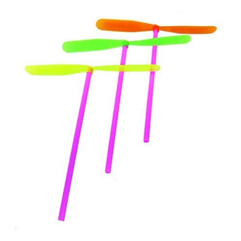 Neon Flying Dragonfly | 12ct
