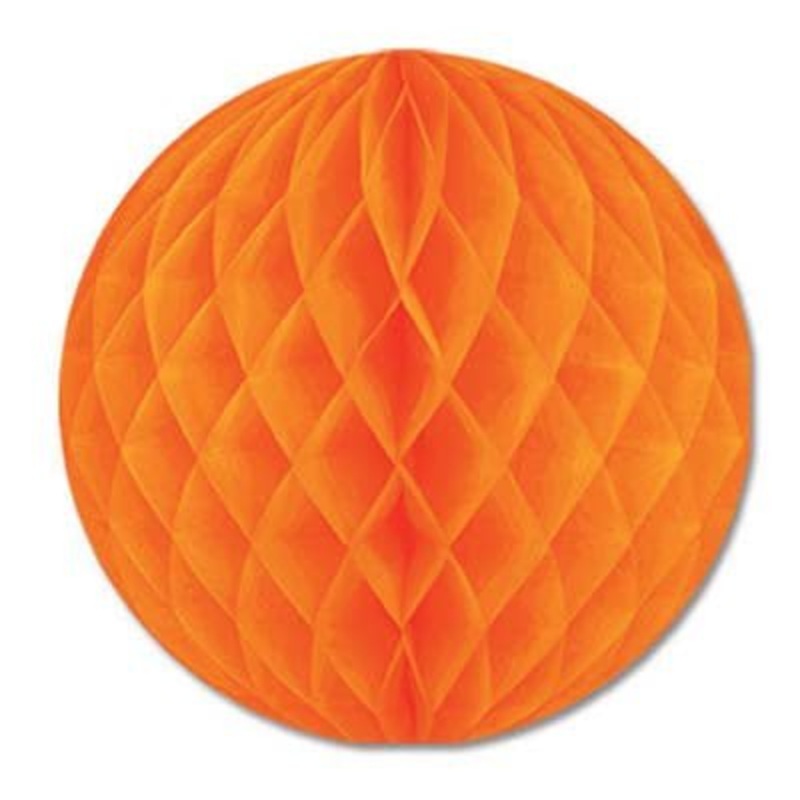 Orange Tissue Ball | 12”