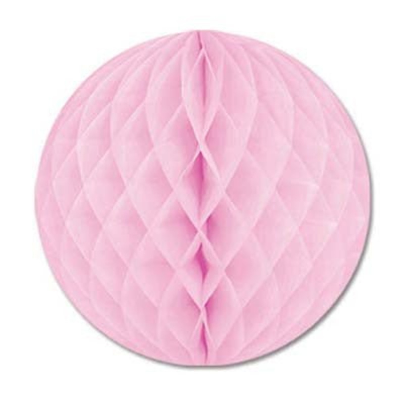 Pink Tissue Ball | 12”