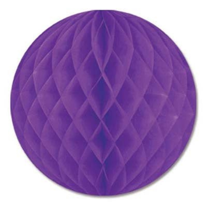 Purple Tissue Ball | 12”