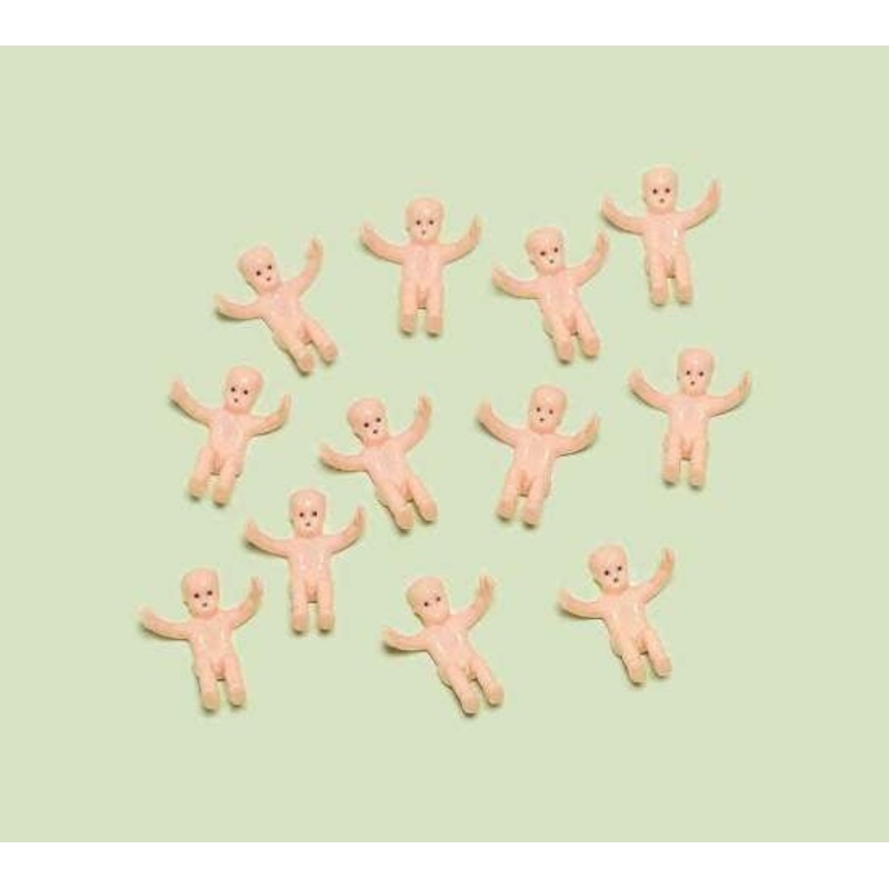 Tiny Baby Favor Charms | 12ct