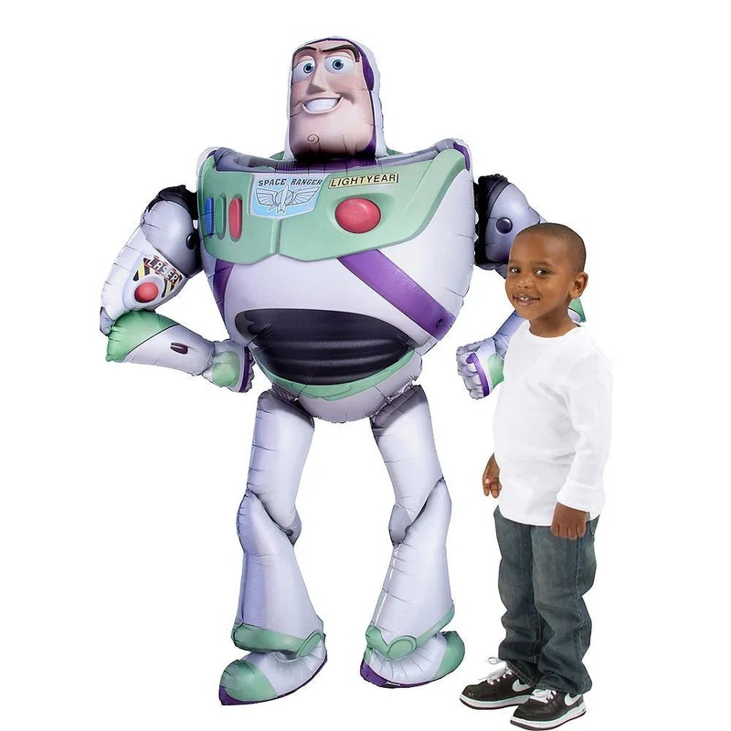 Toy Story 4 Buzz Lightyear Airwalker Balloon 62 | 1 ct