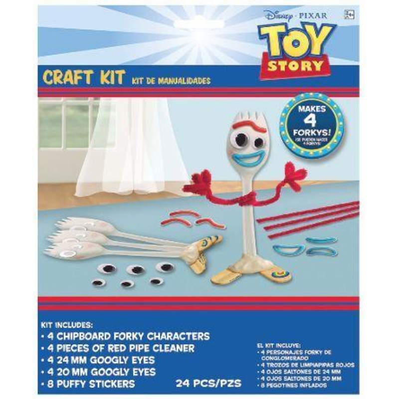 Toy Story Birthday Party Craft Kit | 4ct