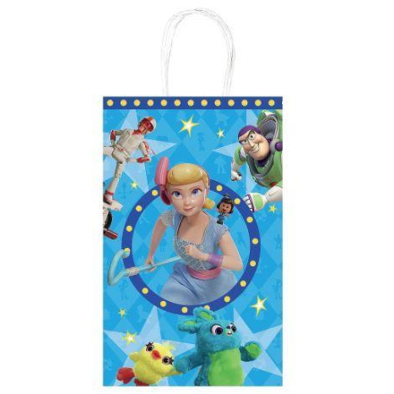 Toy Story Birthday Party Kraft Bags  | 8 ct