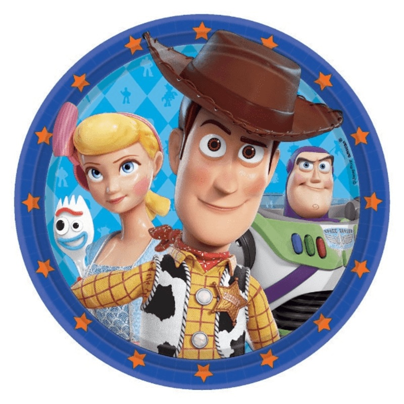 Toy Story Party Lunch Plates 9 | 8ct