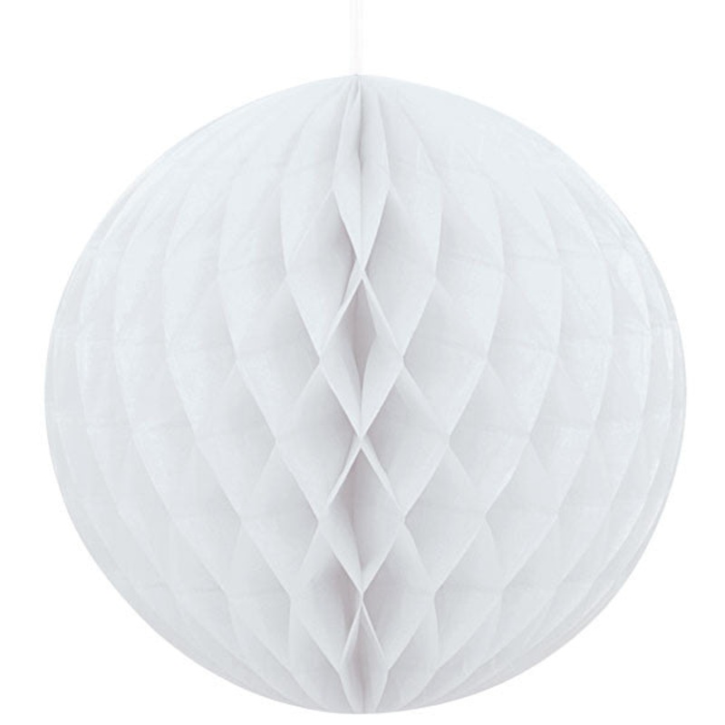White Tissue Ball | 12”