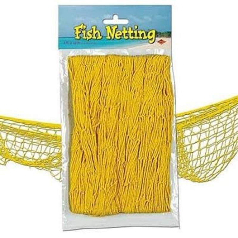 Yellow Fishing Netting, 12′ | 1 ct