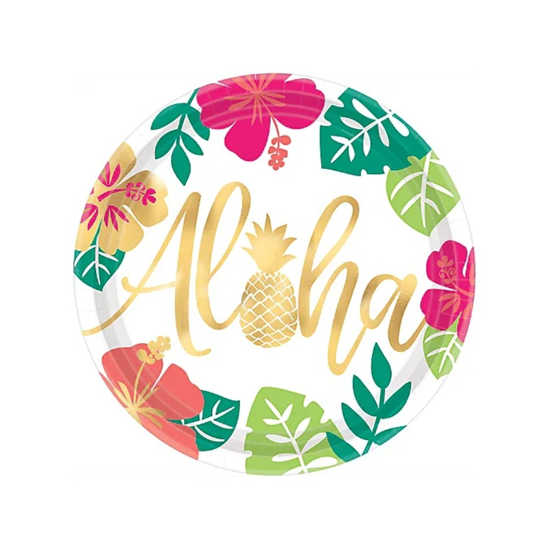 You had Me At Aloha Dinner Plates 10.5 | 8ct