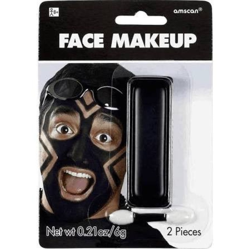 Black Face Makeup | 0.21 Oz.