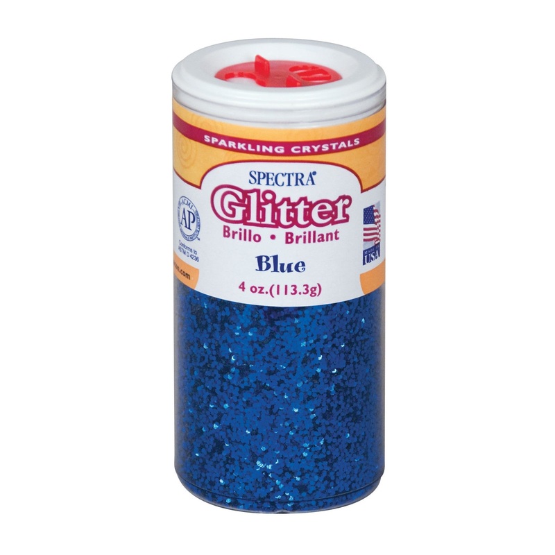 Blue Glitter | 1.ct.