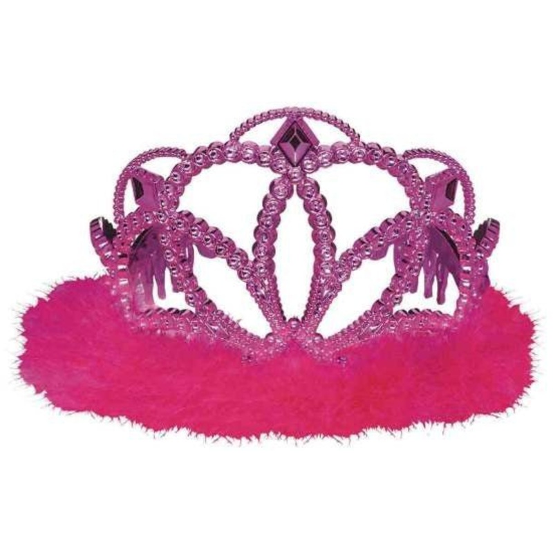 Hot Pink Princess Crown | 1ct