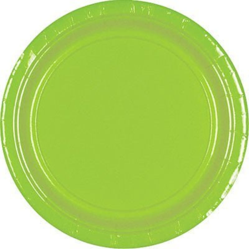 Kiwi Dinner Paper Plates 10 | 20ct