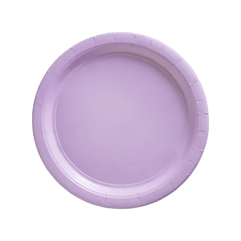 Lavender Paper Dinner Plates 10” | 20ct