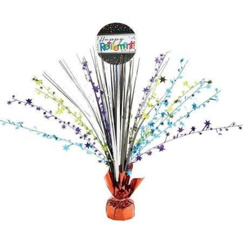 Officially Retired Spray Centerpiece | 1 ct