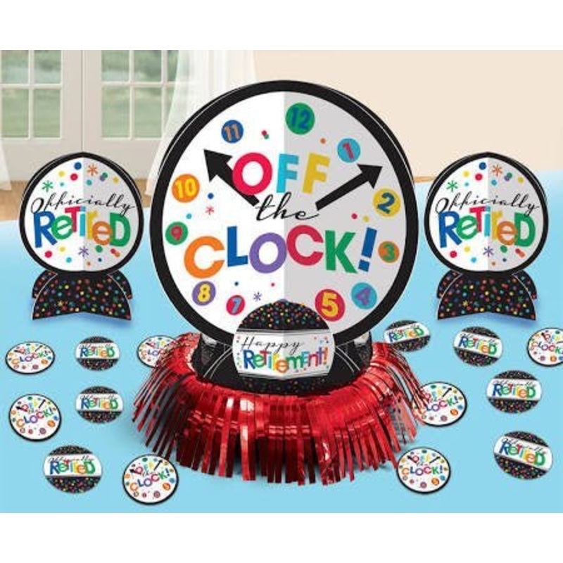 Officially Retired Table Decorating Kit | 1 ct