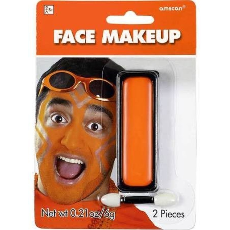 Orange Face Makeup | 0.21 Oz.