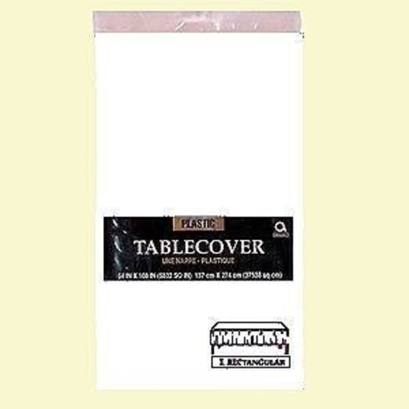 Plastic Lace Rectangular Table Cover