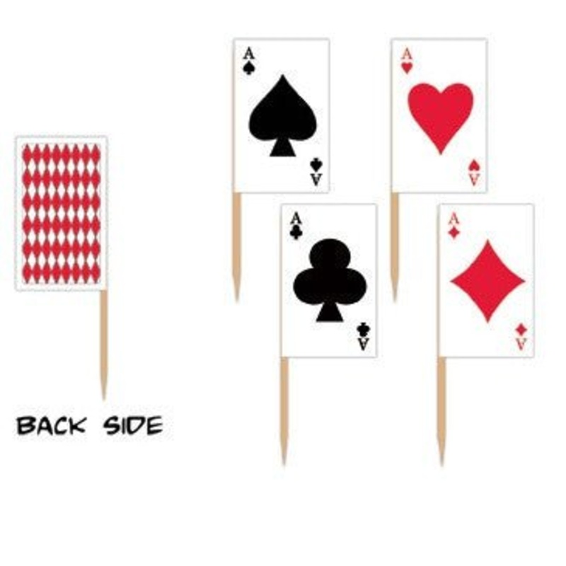 Playing Card Picks | 50ct | 2.5