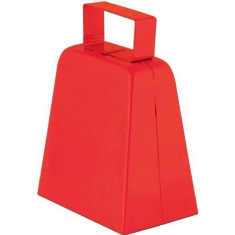 Red Cowbell | 1Ct.