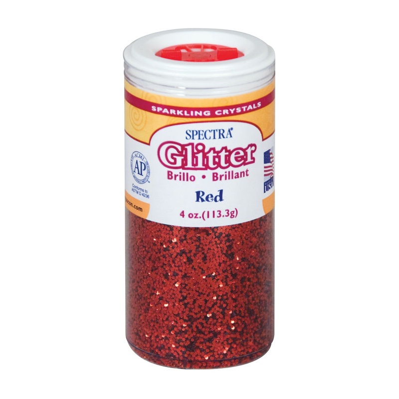 Red Glitter | 1.ct.