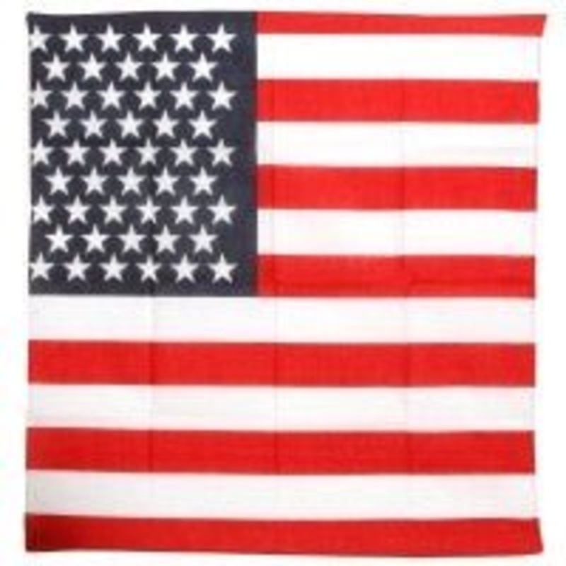 Red/White/Blue Star Gleam ‘n Burst Centerpiece | 15