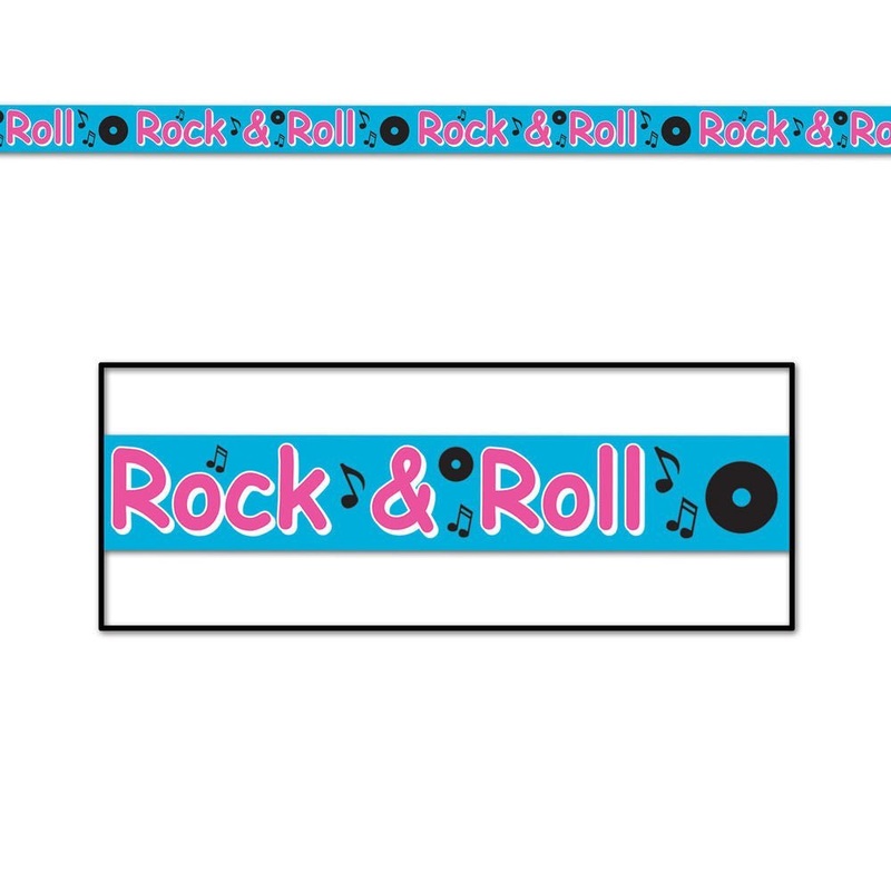Rock and Roll Party Tape | 20′