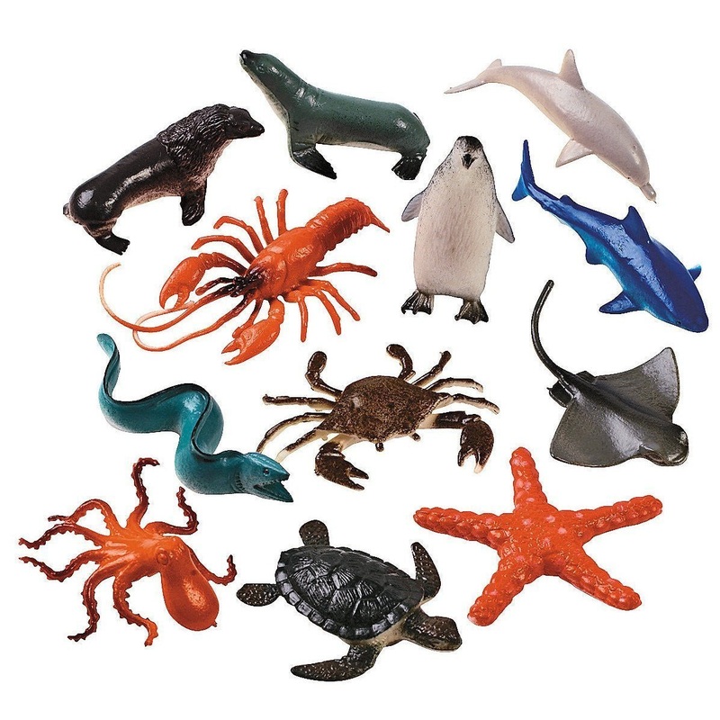 Sea Animals | 12ct
