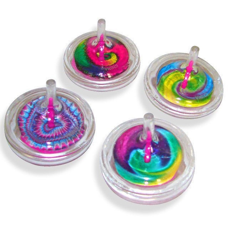Swirl Spin Tops | 10 ct