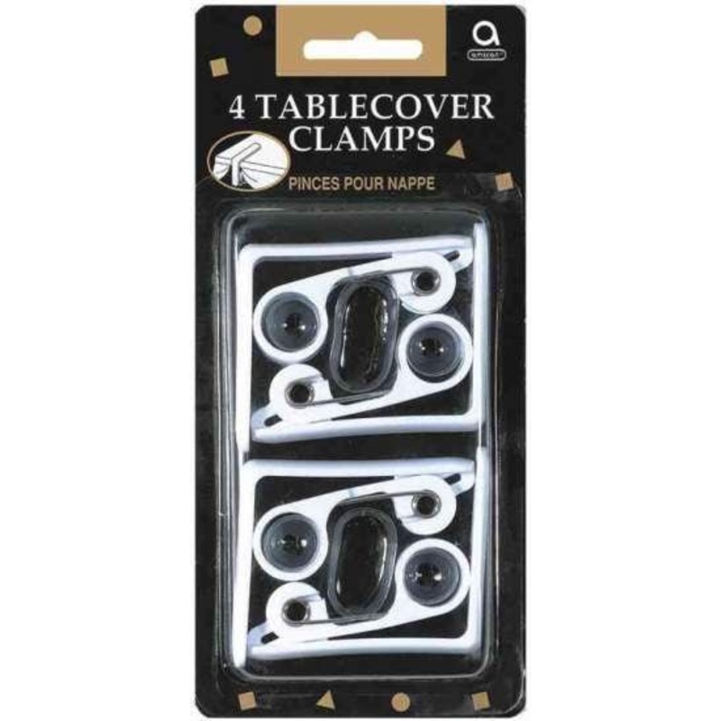 Tablecover Clamps | 4ct