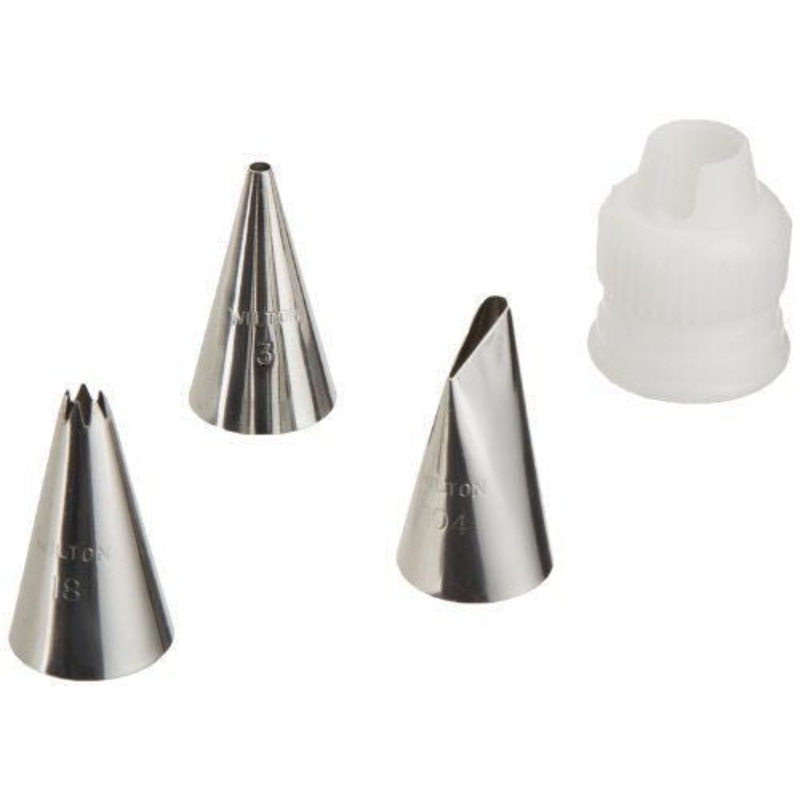 Tip/Coupler Decorating Set | 4 ct