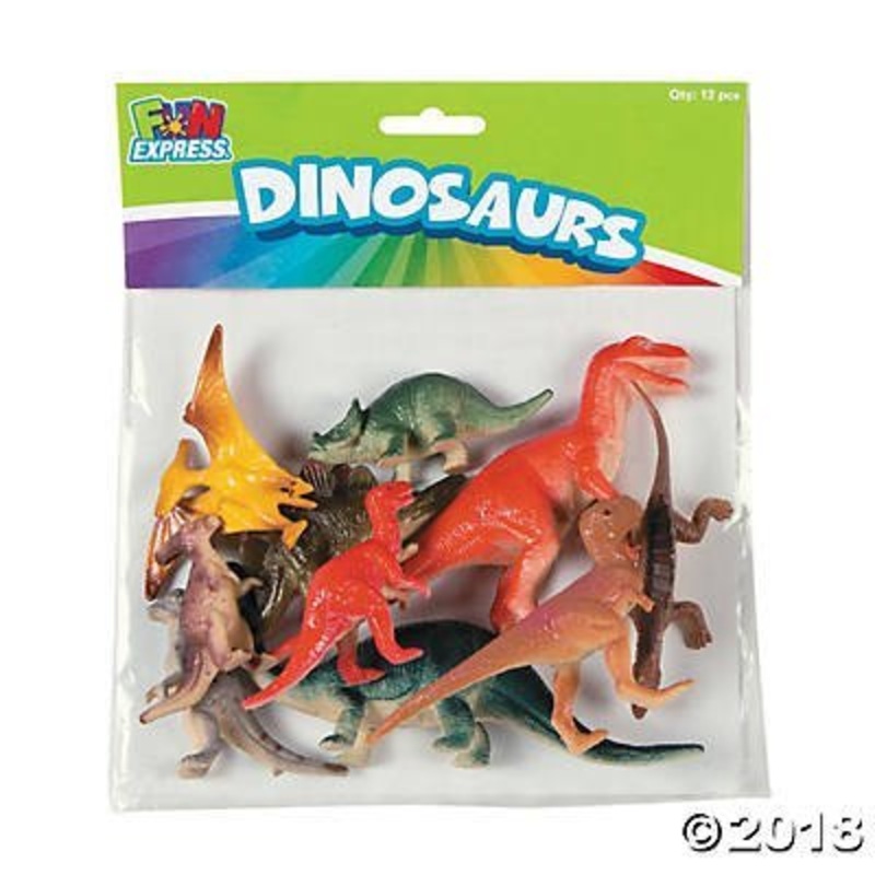 Vinyl Dinosaurs | 10ct