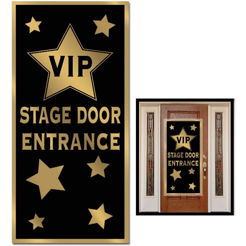 VIP Stage Door Entrance Door Cover | 30 x 60