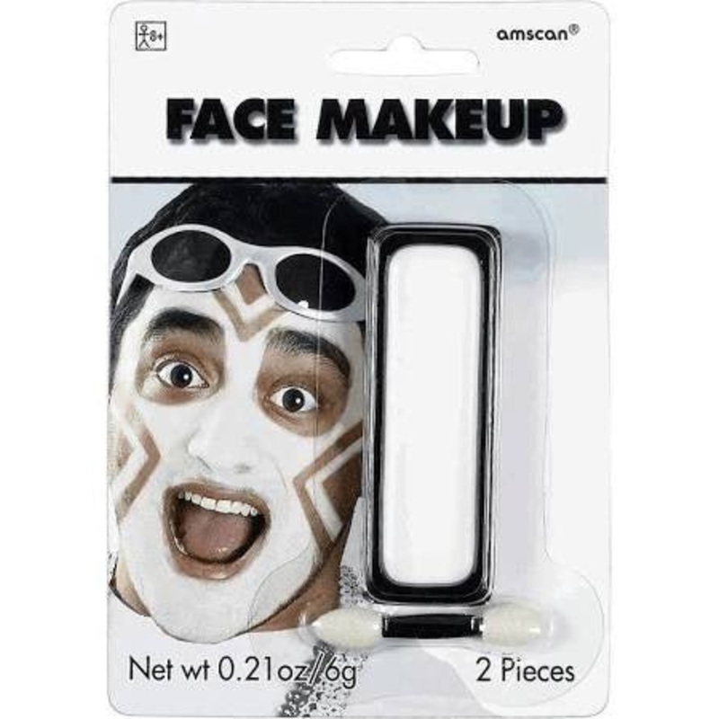 White Face Makeup 0.21 Oz | 1ct