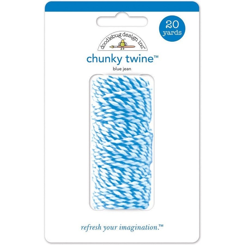 Blue Jean Chunky Twine 20 Yards | 1 ct