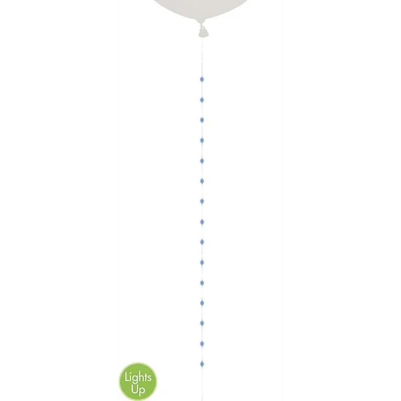 Blue LED Balloon Fun Strings 36 | 1ct