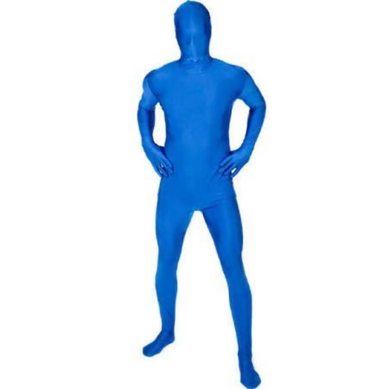 Blue Morphsuit | L
