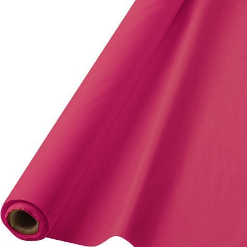 Bright Pink 100′ Table Roll | 1ct