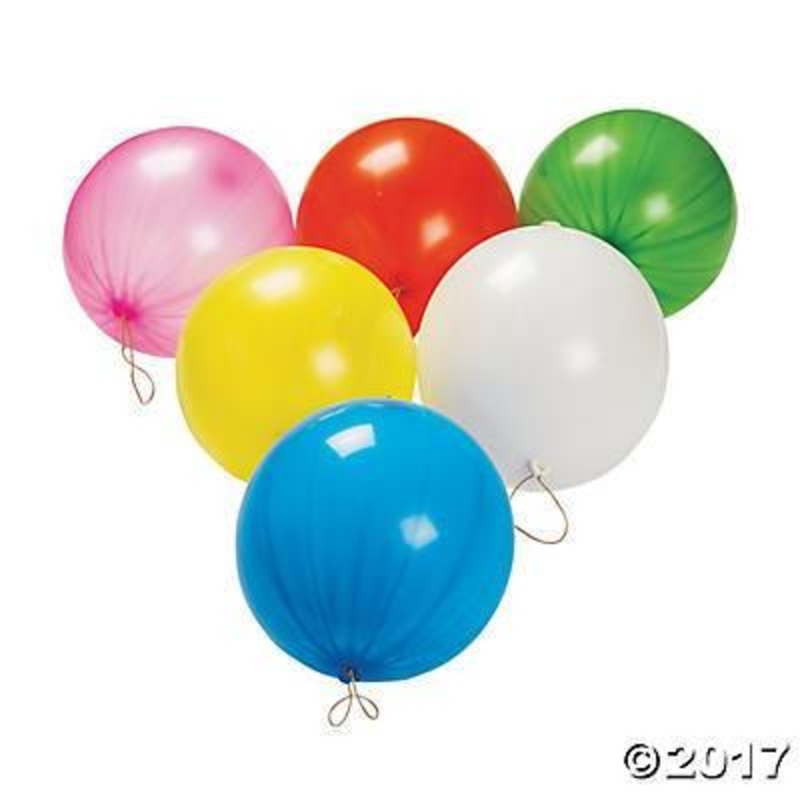 Bright Punch Balls 10 | 50ct