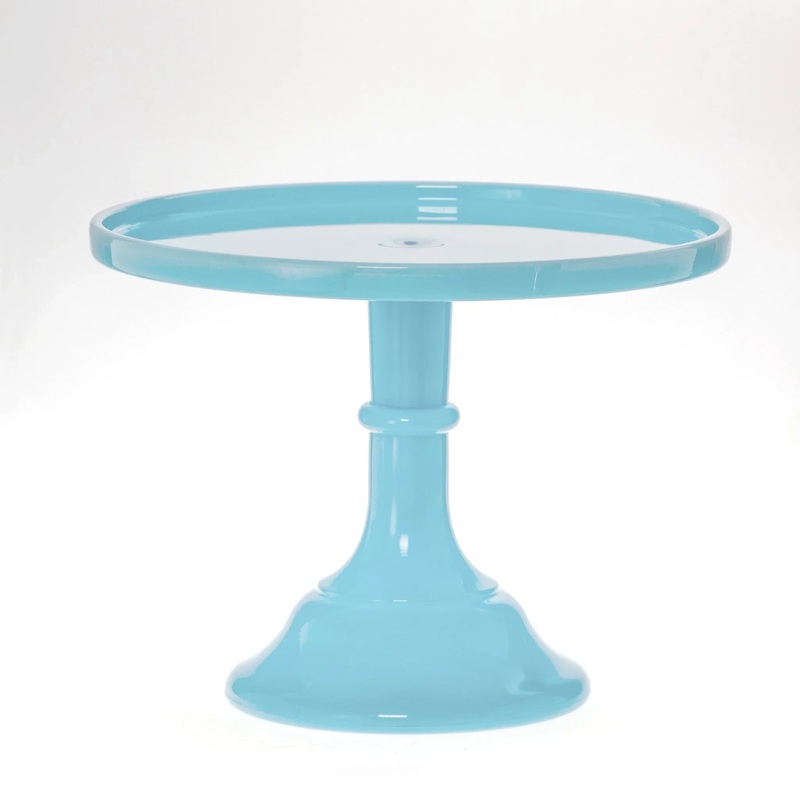 Cake Plate, Robin’s Egg Blue, 10” | 1 ct