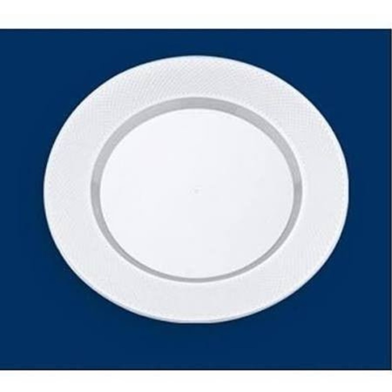 Clear 9 Luncheon Plates | 15ct