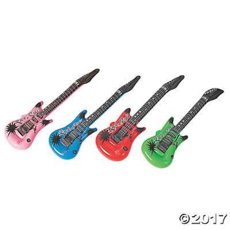 Inflatable Guitars 22| 12ct