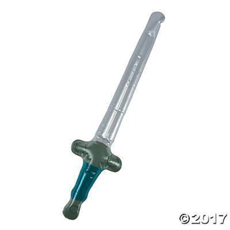 Inflatable Vinyl Sword | 12ct