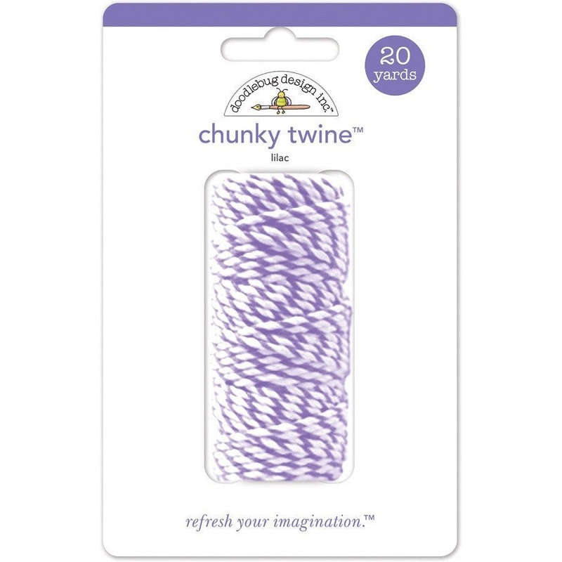 Lilac Chunky Twine 20 Yards | 1 ct