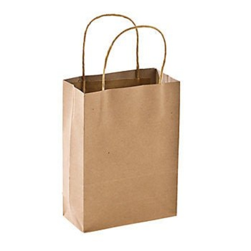 Medium Gift Bag – Brown | 1ct