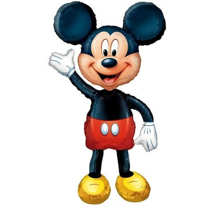 Mickey Mouse AirWalker Balloon 52 | 1ct